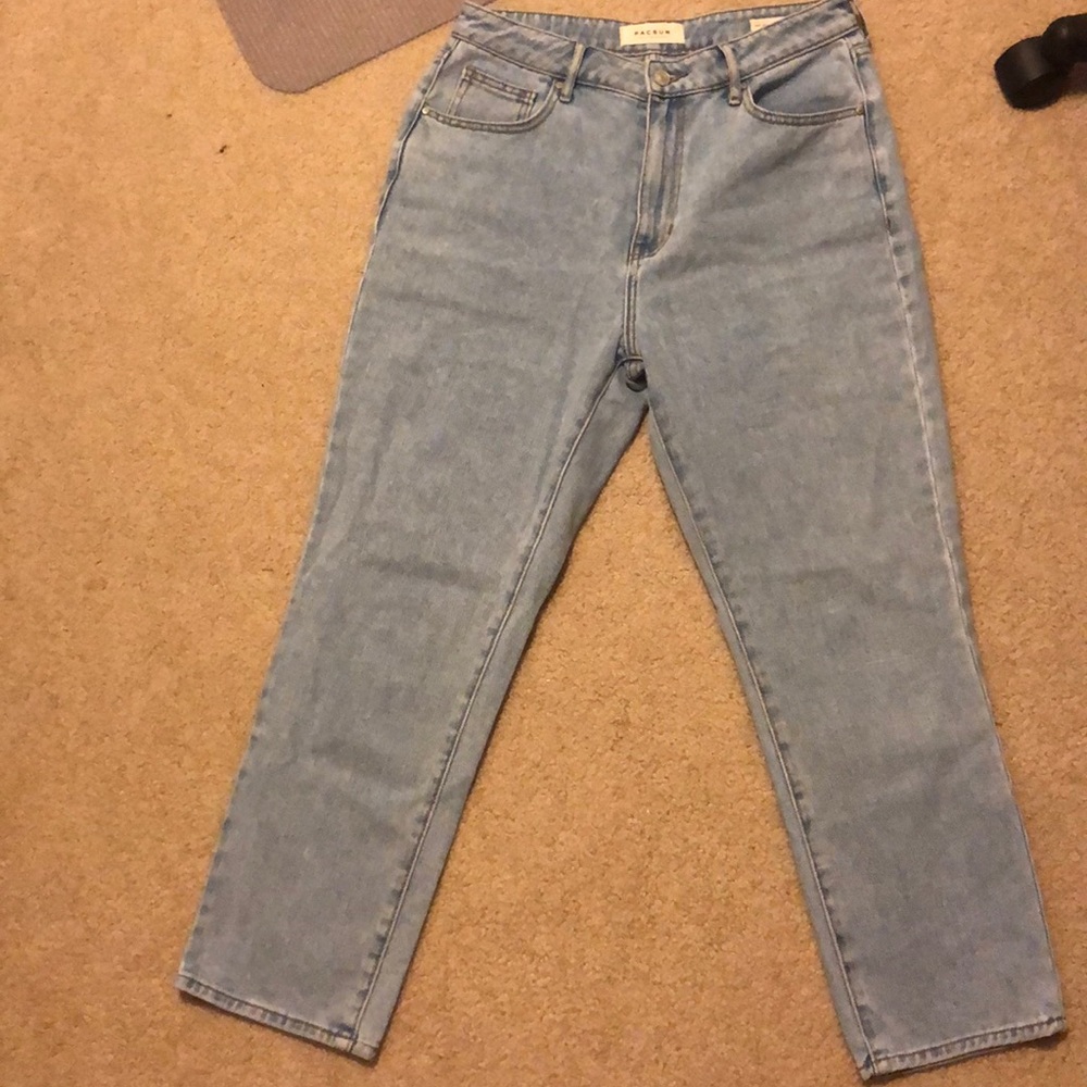 Pacsun high waisted mom jeans